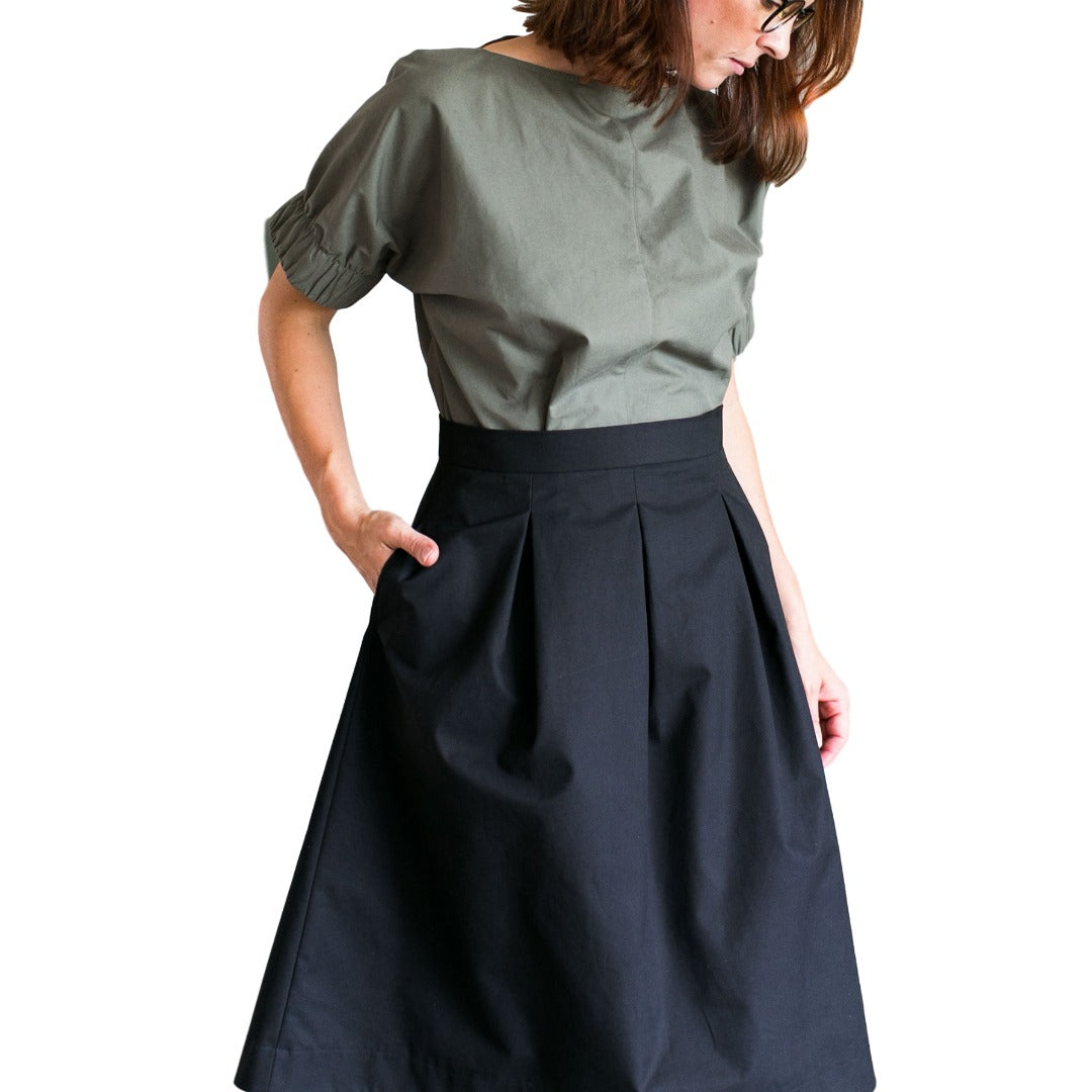 Assembly Line (SWE) / Printed Sewing Pattern / Three Pleat