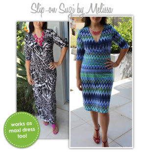 Suzie Wrap Dress