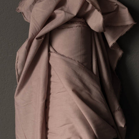 Organic Cotton Voile / Spring Blush