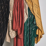 Viscose Jersey / Stray Lines / Sienna