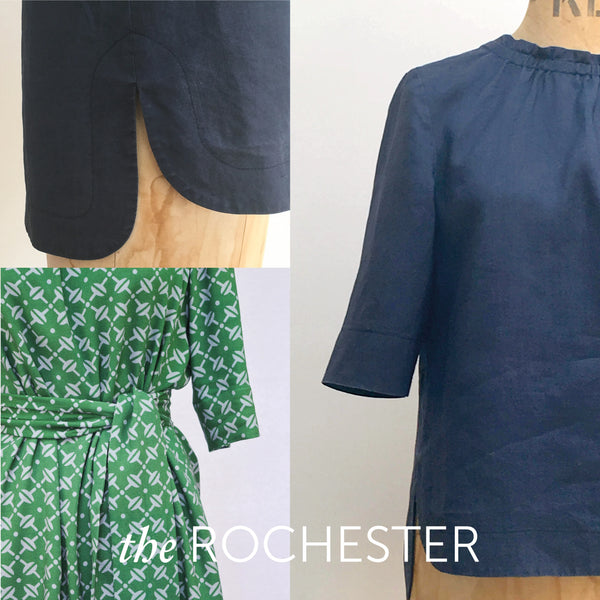 Rochester Dress + Top