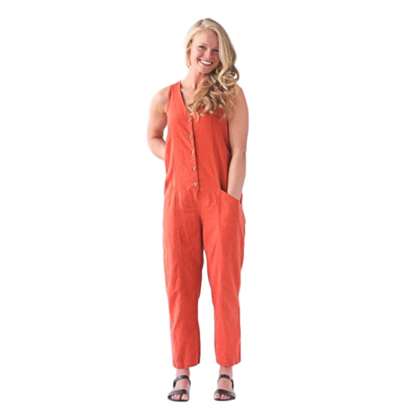 Rory Jumpsuit + Romper