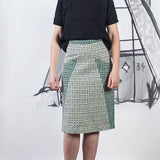 A-Frame Pencil & A-Line Skirt