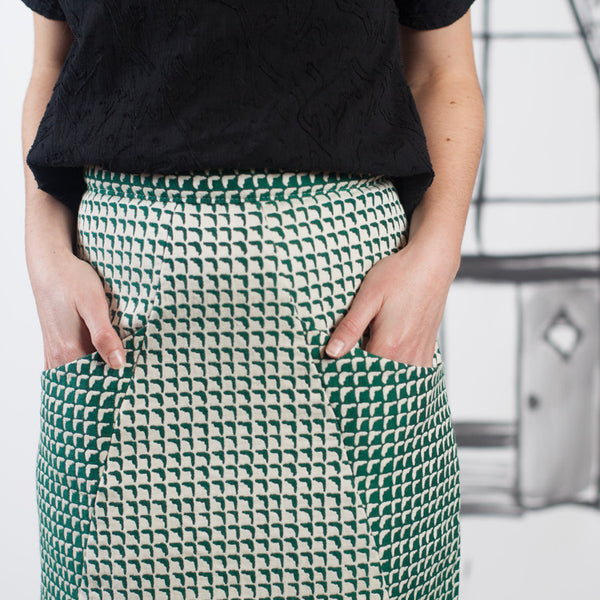 A-Frame Pencil & A-Line Skirt