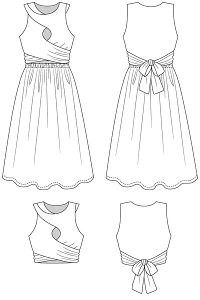Sisko Dress + Top