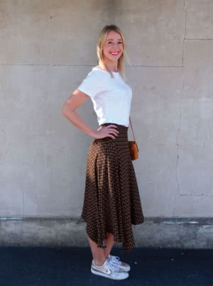 Canterbury Skirt