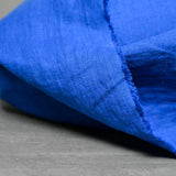 Laundered Linen / Cobalt Blue