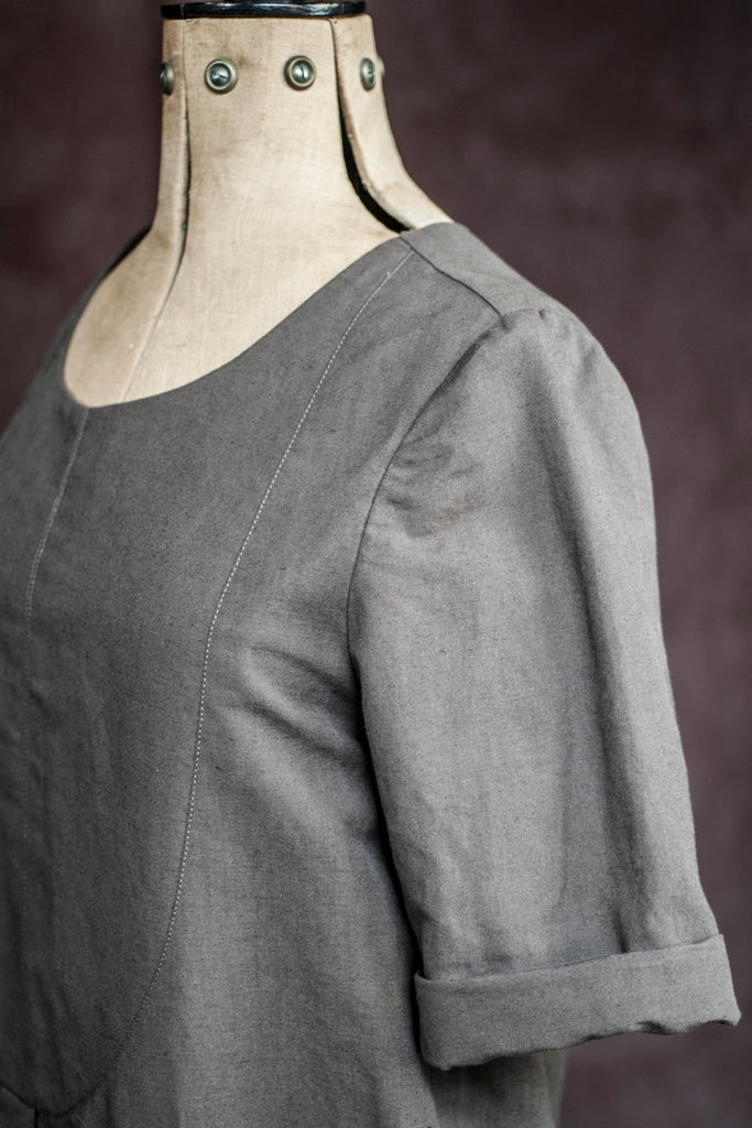 merchant and mills dress shirt pattern The Dress Shirt