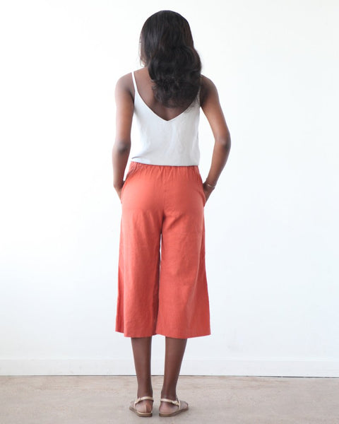 Emerson Crop Pant + Short