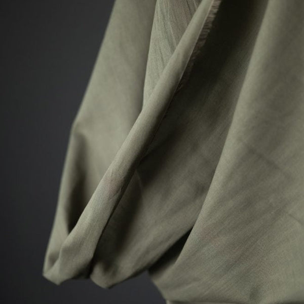 Organic Cotton Voile / Emerson Green