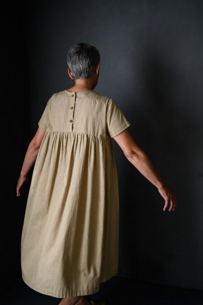 Merchant & Mills / Printed Sewing Pattern / The Florence Top + Dress | Oak Fabrics Merchant & Mills / Printed Sewing Pattern / The Florence Top + Dress | Oak Fabrics