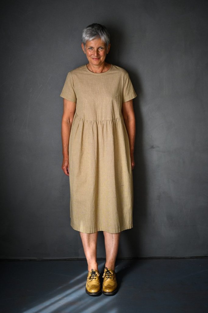 Merchant & Mills / Printed Sewing Pattern / The Florence Top + Dress | Oak Fabrics Merchant & Mills / Printed Sewing Pattern / The Florence Top + Dress | Oak Fabrics
