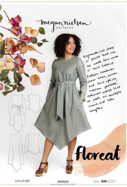 Floreat Dress + Top