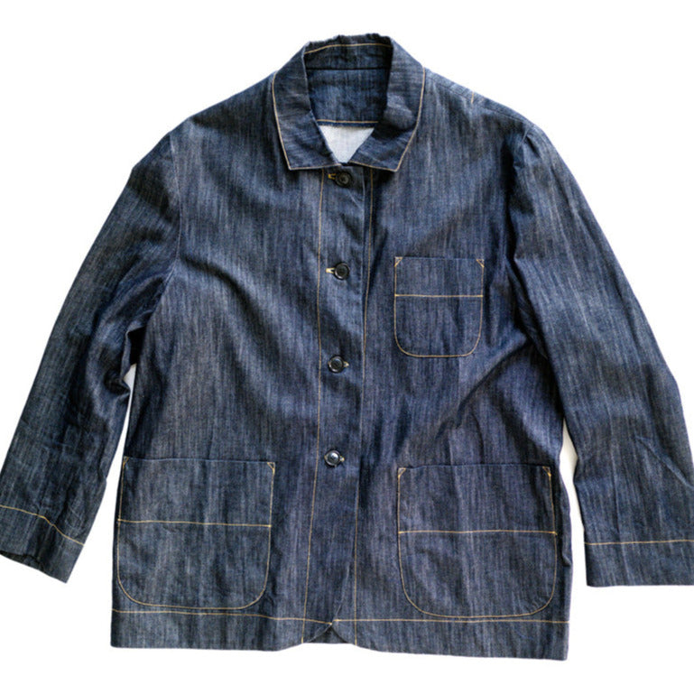 Merchant & Mills / Printed Sewing Pattern / The Foreman Jacket