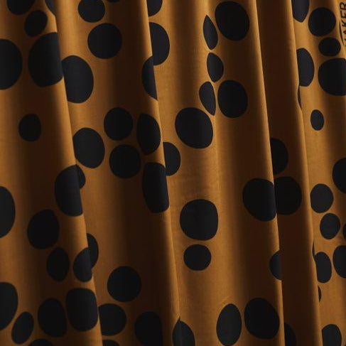 Viscose Twill / About A Dot / Gold