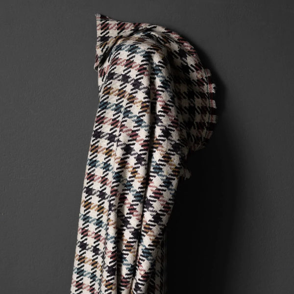 Italian Wool / Gino Houndstooth