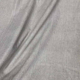 Mati / Handwoven Cotton Stripe / Grey