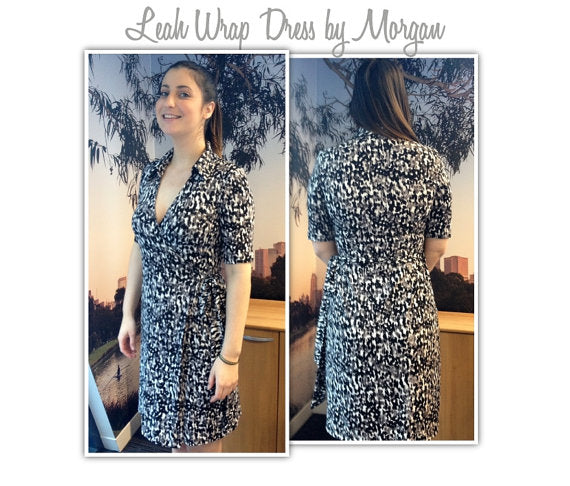 Style Arc / Printed Sewing Pattern / Lea Wrap Dress | Oak Fabrics Style Arc / Printed Sewing Pattern / Lea Wrap Dress | Oak Fabrics