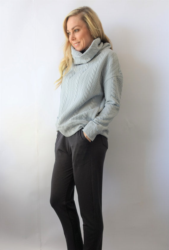 Style Arc / Printed Sewing Pattern / Brooklyn Knit Pant