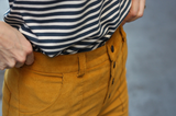 Dungaree Buttons / 4 Count / 4 Finishes