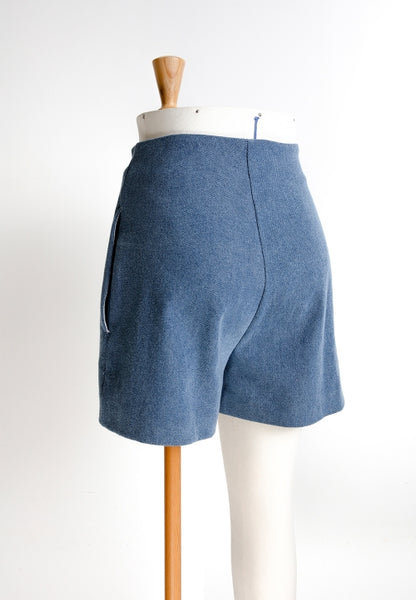 3002 / Pleated Shorts + Trousers