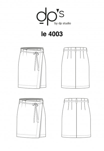 4003 / Wrap Skirt