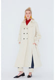 700 / Double-Breasted Trench Coat