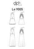 9005 / Panel Dress