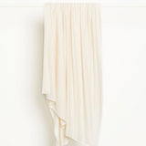 Fine Linen Knit / Creamy White
