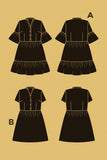 Myosotis Dress