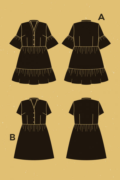 Myosotis Dress