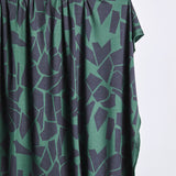 Viscose Jersey / Odd Puzzle / Chalky Green