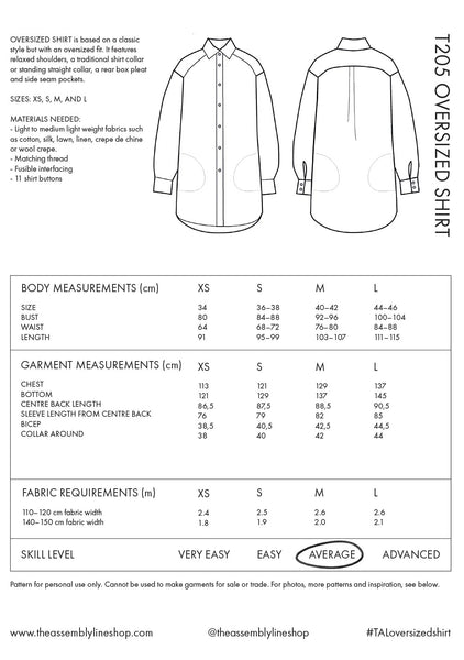 Oversized Shirt