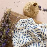 Viscose Challis / Shade / Cobalt