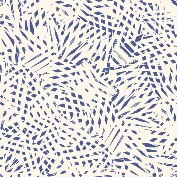 Viscose Challis / Shade / Cobalt