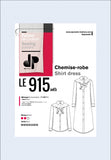 915 / Shirt Dress + Top