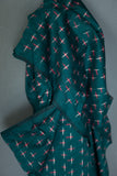 Woven Ikat / Solstice Green