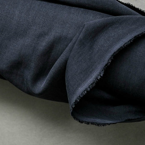 Tencel Linen / Voyage Navy