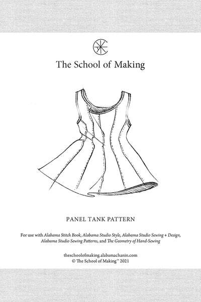 The Panel Tank + Dress
