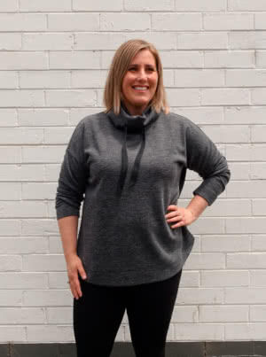 Style Arc (AUS) / Printed Sewing Pattern / Verity Top | Oak Fabrics