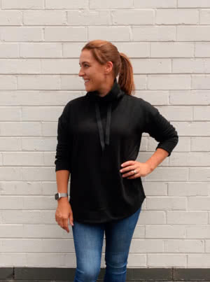 Style Arc (AUS) / Printed Sewing Pattern / Verity Top | Oak Fabrics