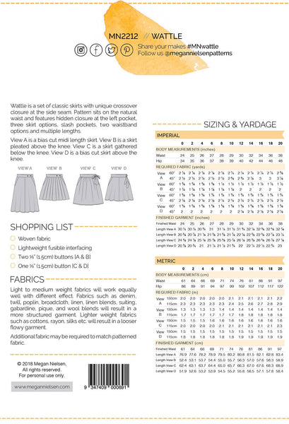 Wattle Skirt